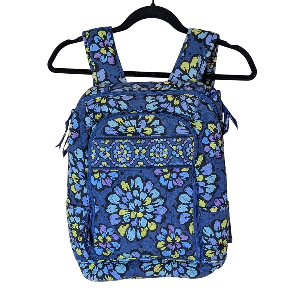 Vera Bradley Blue Floral Backpack